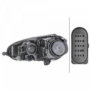 Фара головного світла HELLA 1EG 247 007-571 для VW ліва synthetic.ua - Фото 1