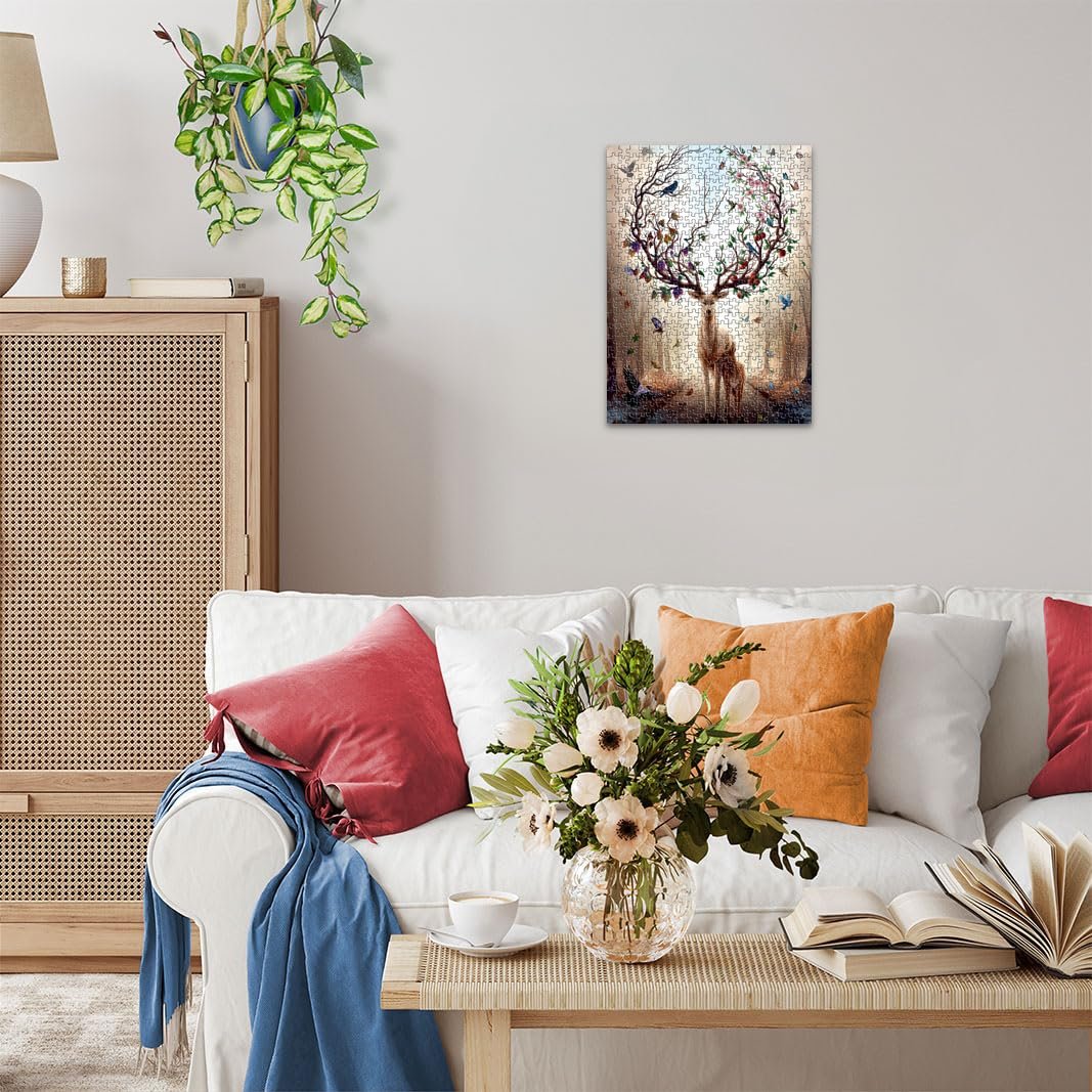 Пазл Ravensburger Mysterious Deer 12000391 500 элементов, фото №5