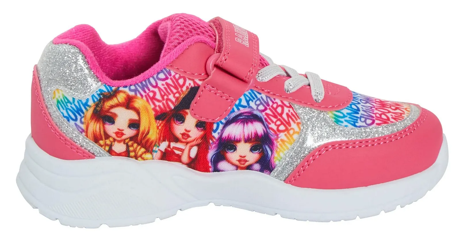 Кроссовки Rainbow High для девочек Детские модные кукольные спортивные туфли на липучках, фото №3