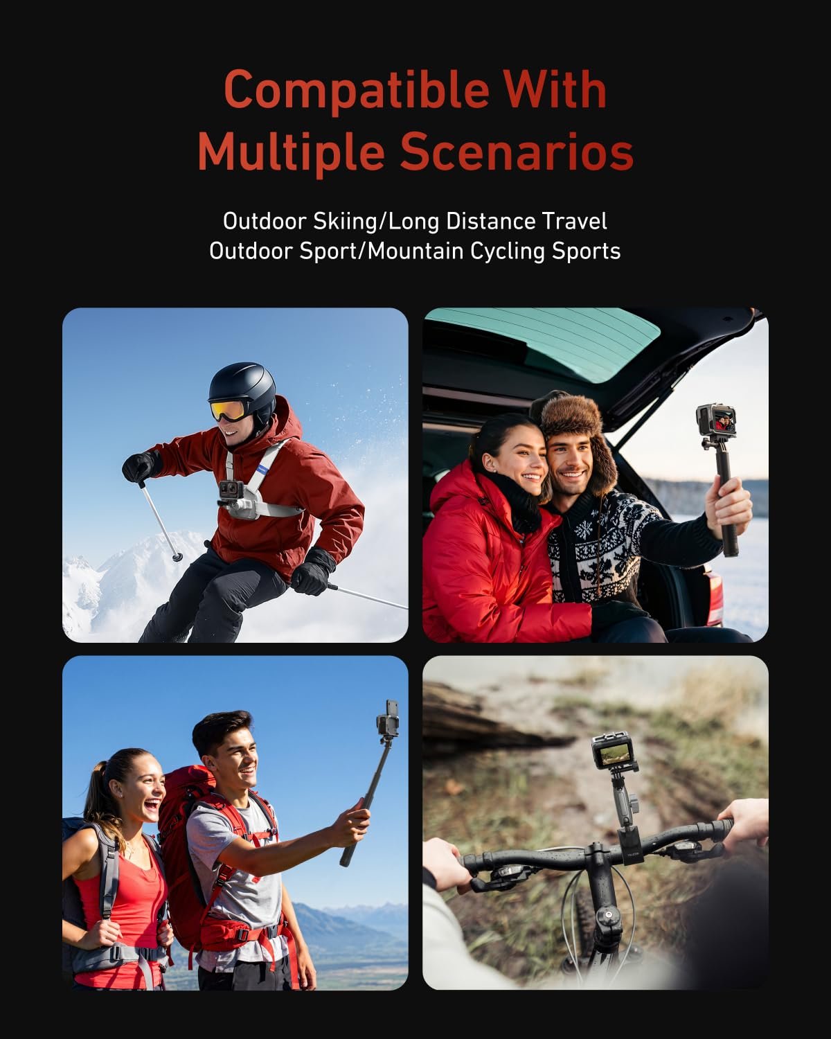 Захисний чохол TELESIN Insta 360 Ace Pro2/Ace Pro/Ace Magnesium Aluminum Alloy Case, фото №7