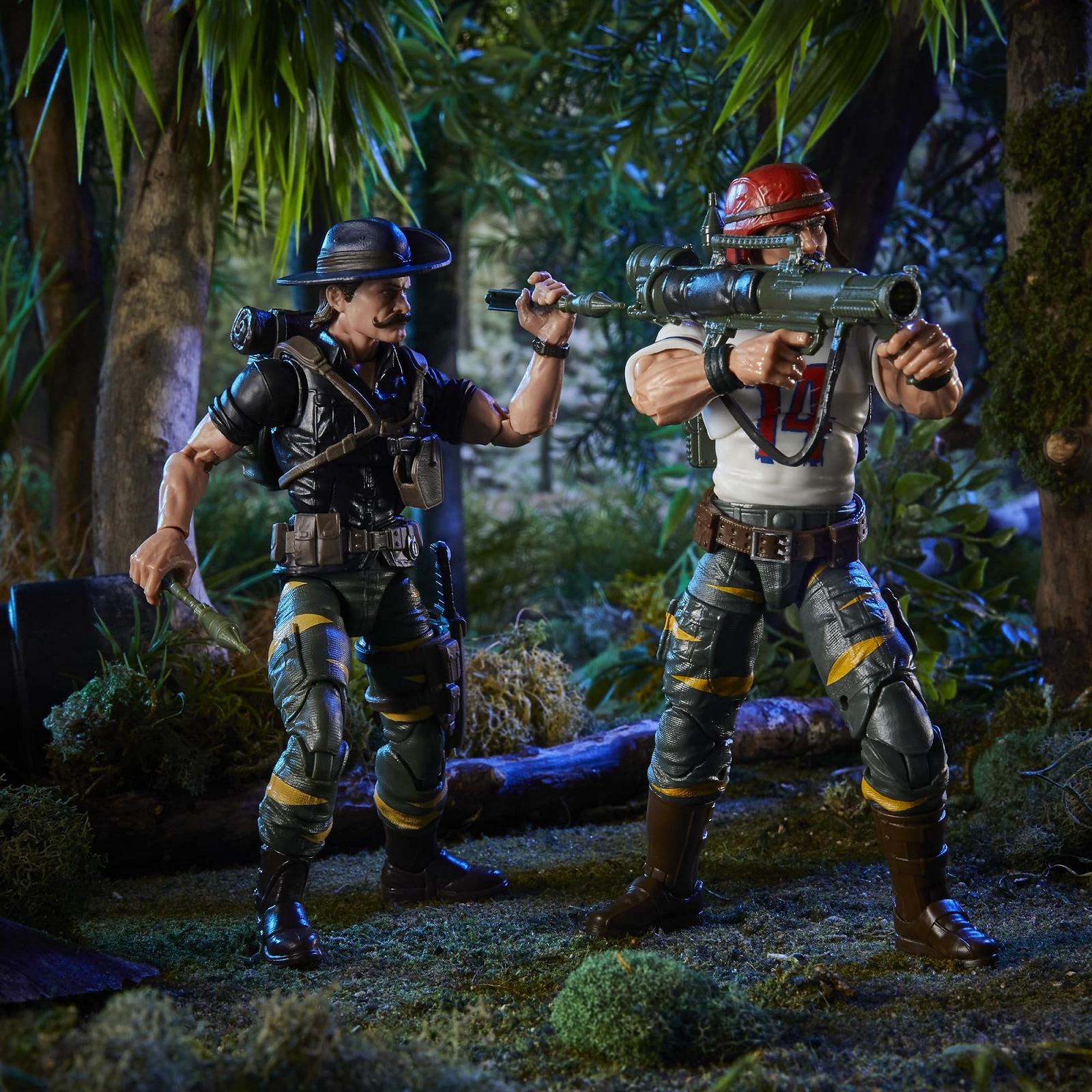 Фігурка G.I. Joe Bazooka Cat Arch 15 см, фото №9