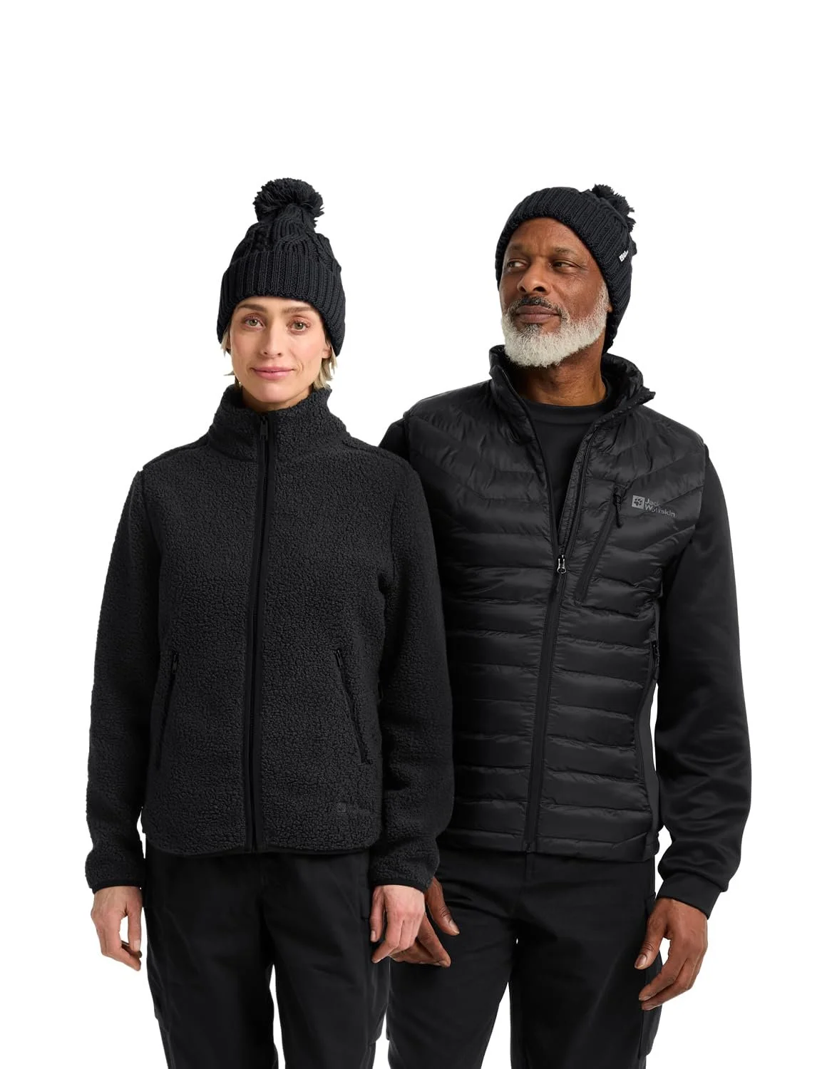 Шапка с помпоном Jack Wolfskin Unisex, фото №3