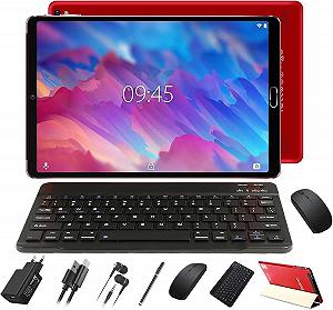 Планшет 10" Goodtel G2 4/64Gb 8 ядер Android 11 8000 mAh Червоний - Фото 1