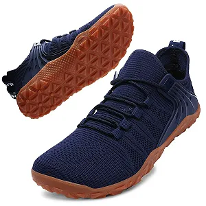 Кросівки ASHION Мінімалістичні для бігу по бездоріжжю з широкою передньою частиною стопи Чоловічі фітнес кросівки - Фото 1