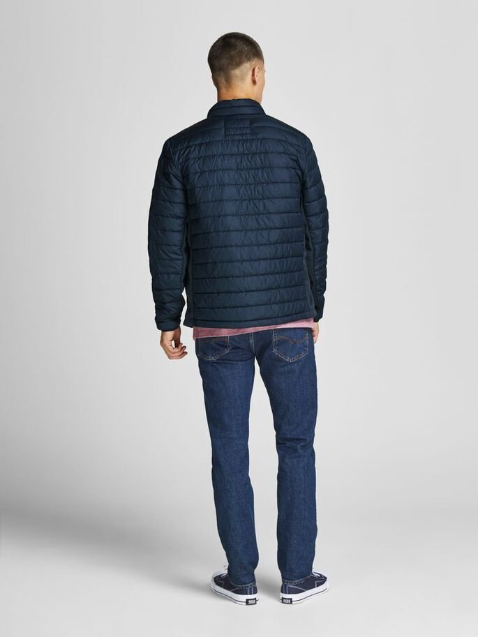 Куртка Jack&Jones SPRING PUFFER COLLAR SN 12200410 Темно-синій S, фото №2