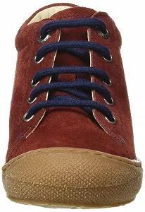 Первые шаговые Кроссовки Naturino Cocoon Замшевая кожа с ромашковым принтом synthetic.ua - Фото 1