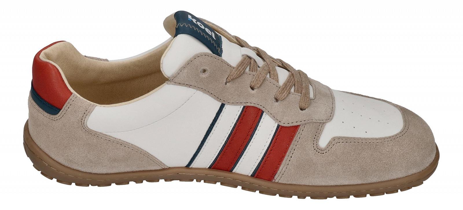 Кросівки KOEL Barefoot IVO Чоловічі Nappa Бежевий, фото №4