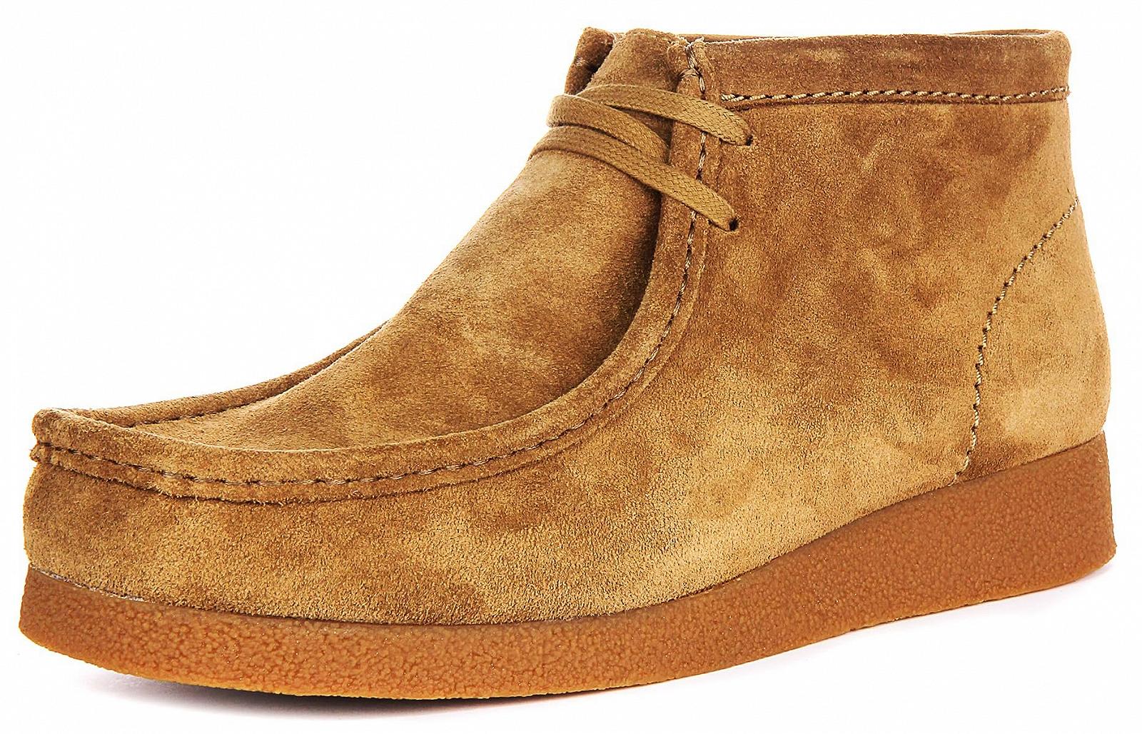 Ботинки Clarks Originals Wallabee Evo Suede, фото №6