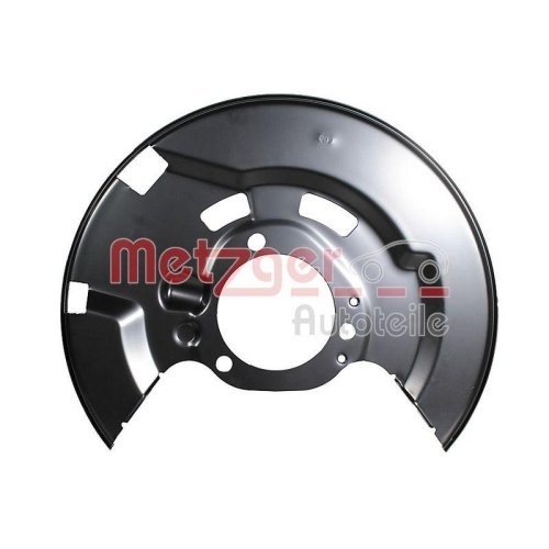 Щит тормозного диска METZGER 6115585 для OPEL GENERAL MOTORS, фото №2