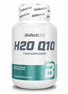 Витаминно-антиоксидатная добавка BioTech H2O Q10 60 caps - Фото 1