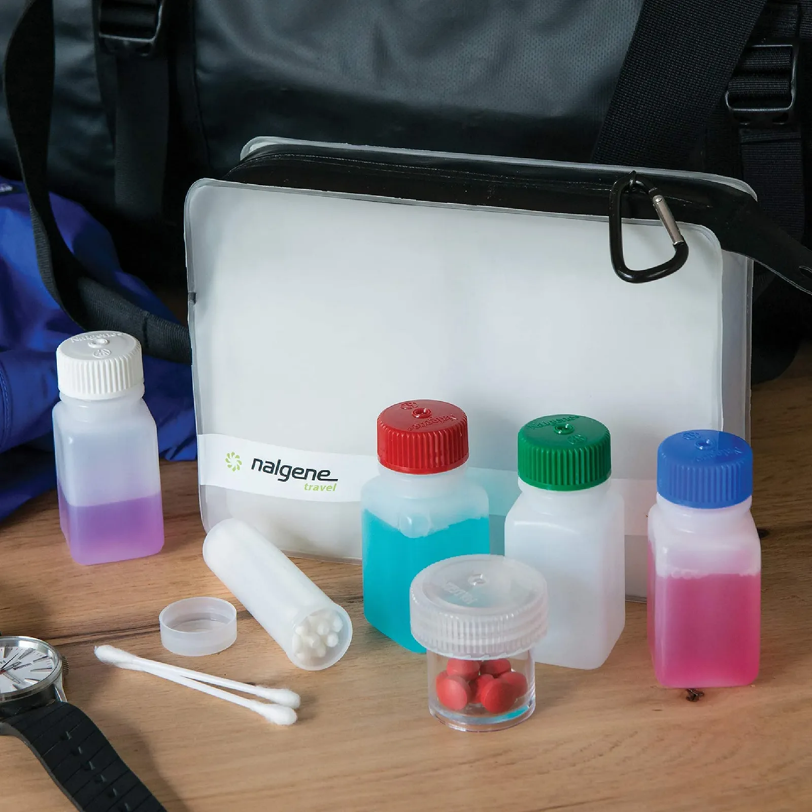 Контейнери Nalgene Travel Set, Білий, One Size, фото №3