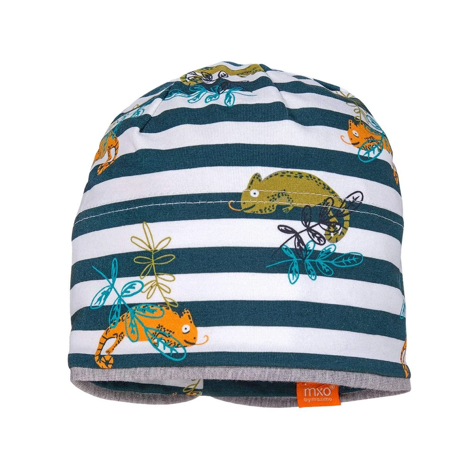 Шапка maximo для мальчиков Chameleon GOTS-45, синяя, фото №1 Шапка maximo для мальчиков Chameleon GOTS-45, синяя, фото №1