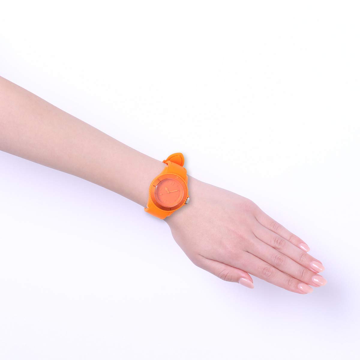 Годинник Ice-Watch ICE unity 016135, з силіконовим ремінцем, чоловічий/унісекс, середній розмір, помаранчевий, фото №2