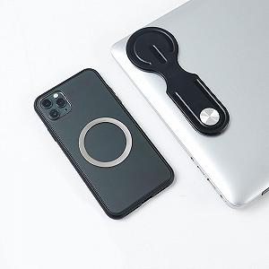 Клипса для компьютерных мониторов Боковое крепление для серий 16 15 14 Регулируемая подставка для ноутбука Магнитный держатель для телефона Складной synthetic.ua - Фото 1