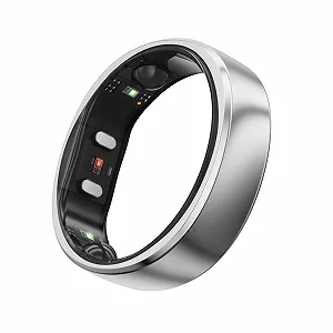 Умное кольцо RingConn Gen 2, мониторинг апноэ сна, 12 дней работы аккумулятора, отслеживание стресса/сердечного ритма/женского здоровья, совместимо с Android и iOS - Фото 1