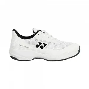 Теннисные кроссовки YONEX Power Cushion Ad-Accel Jr Ac для детей, для всех кортов, белые, EU - Фото 1