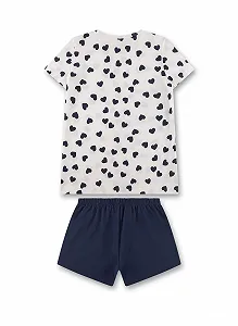 Комплект пижамы для девочек Sanetta synthetic.ua - Фото 1