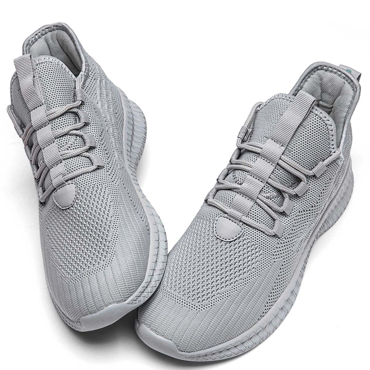 Кросівки Linenghs Світло-сірий, EU 41, фото №5 Кросівки Linenghs Світло-сірий, EU 41, фото №5