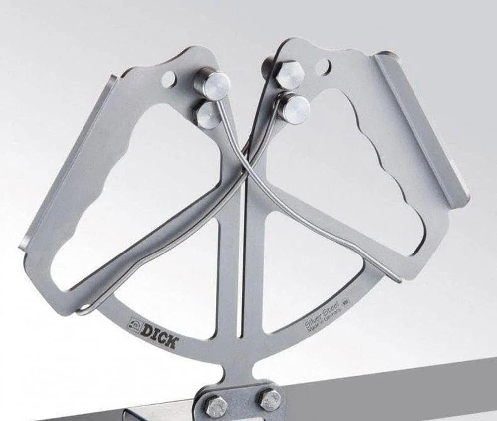 Точилка для ножей F. DICK Silver Steel HYPERDRILL 90086000 ручная нержавеющая сталь, фото №3