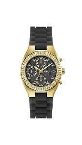 Часы Guess Женские Аналоговые Кварцевые GW0773L2 с Силиконовым Ремешком - Фото 1