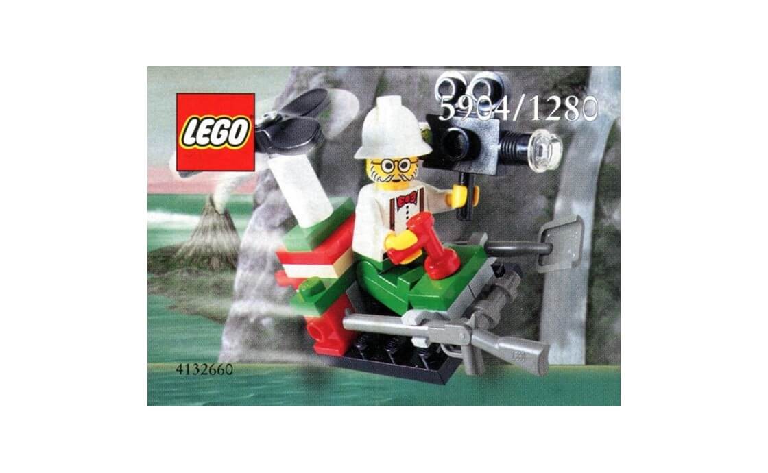 Детский конструктор LEGO Раритет Маленький вертолетик (5904), фото №1