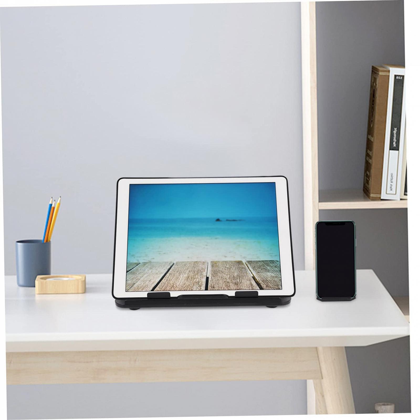 Підставка для ноутбука TEHAUX Складана з функцією обертання для офісу та подорожей, фото №8