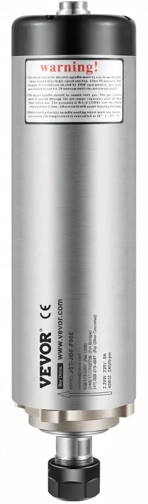 Шпиндельный двигатель VEVOR JST-JGF-80E Черно-серебряный, фото №3 Шпиндельный двигатель VEVOR JST-JGF-80E Черно-серебряный, фото №3