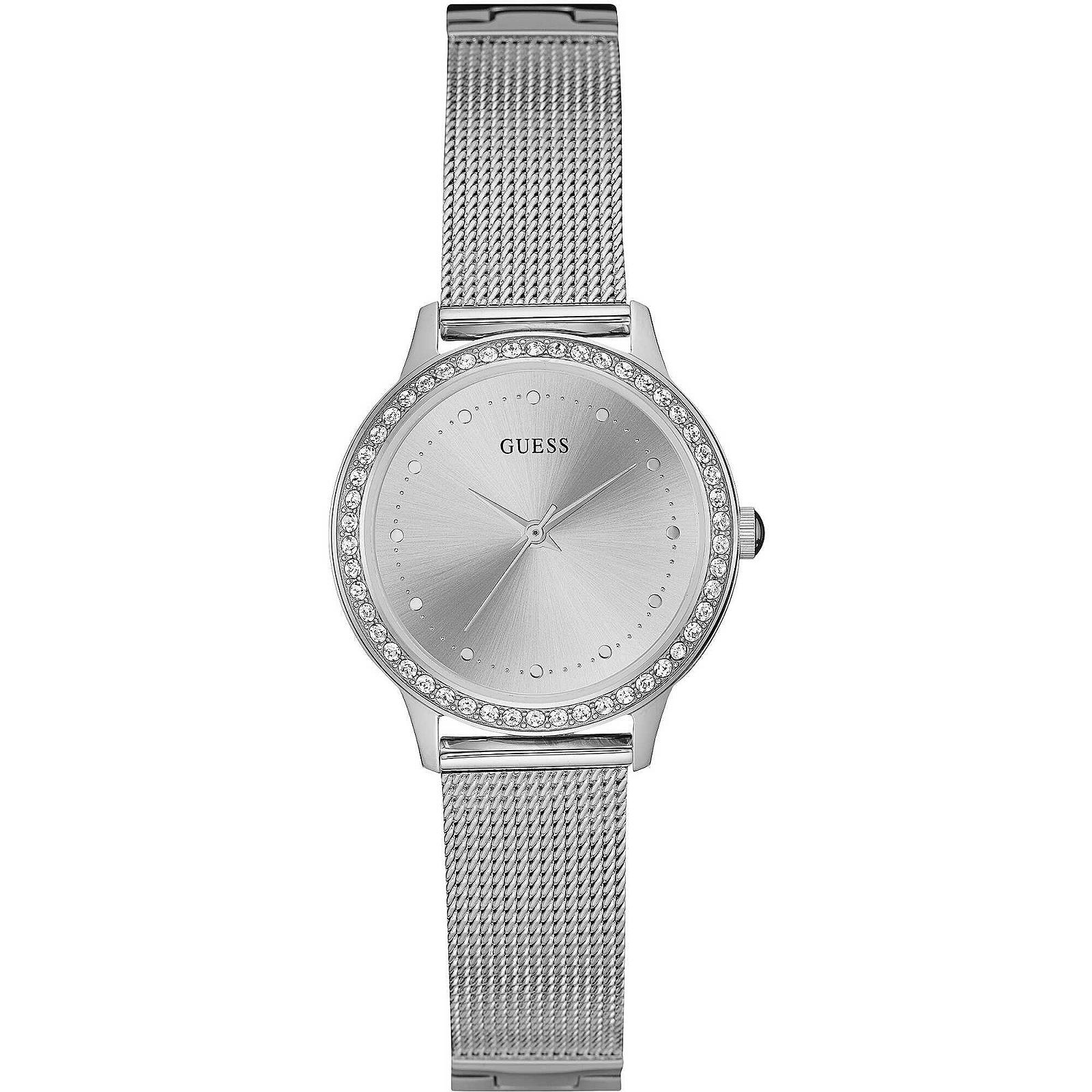 Годинник Guess Жіночий Аналоговий Кварцовий W0647L6 з Браслетом з нержавіючої сталі, фото №1