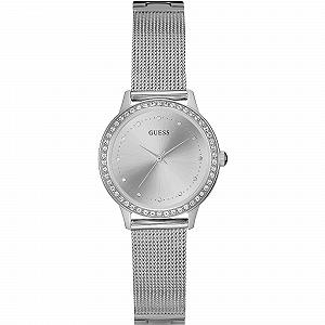 Часы Guess Женские Аналоговые Кварцевые W0647L6 с Браслетом из нержавеющей стали - Фото 1