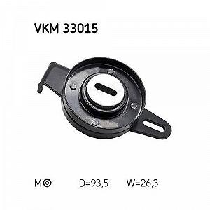 Обводной/направляющий ролик поликлинового ремня SKF VKM 33015 левый synthetic.ua - Фото 1