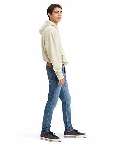 Мужские джинсы Levis - Skinny Taper Tuscany Town Adv - 30 34 synthetic.ua - Фото 1