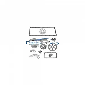 Комплект ланцюга ГРМ PartsTec PTA114-0189 для HONDA synthetic.ua - Фото 1