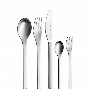 Набір столових приборів Puresigns One 30 предметів матовий - Фото 1