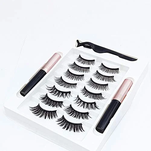 Магнітні вії Spactz та рідка підводка для очей, фото №2 Магнітні вії Spactz та рідка підводка для очей, фото №2