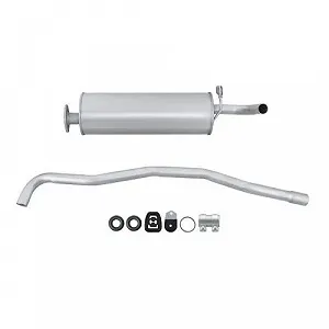 Задній глушник HELLA Easy2Fit 8LD 366 035-811 synthetic.ua - Фото 1