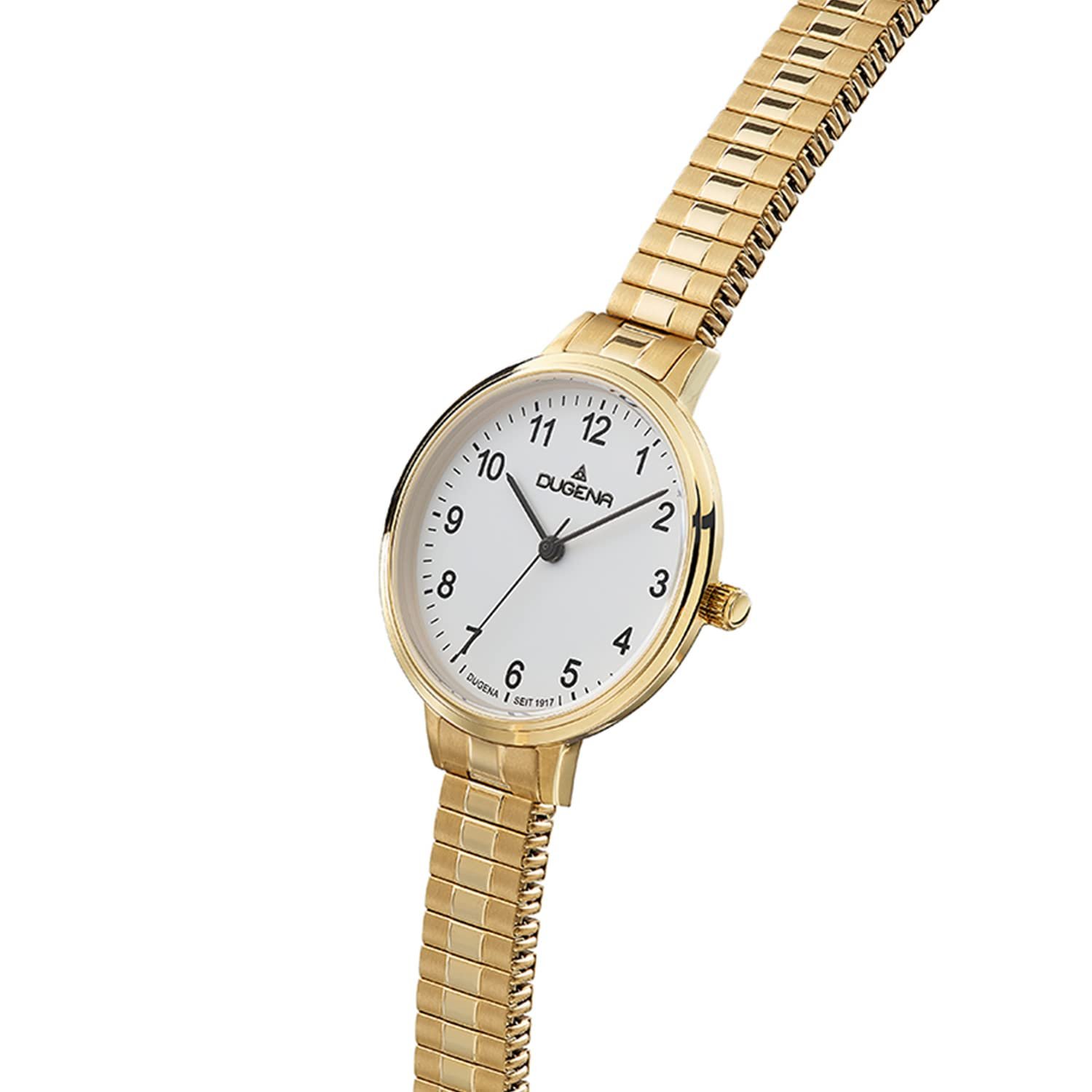 Женские кварцевые часы Dugena Fiona 4461093, браслет, фото №2
