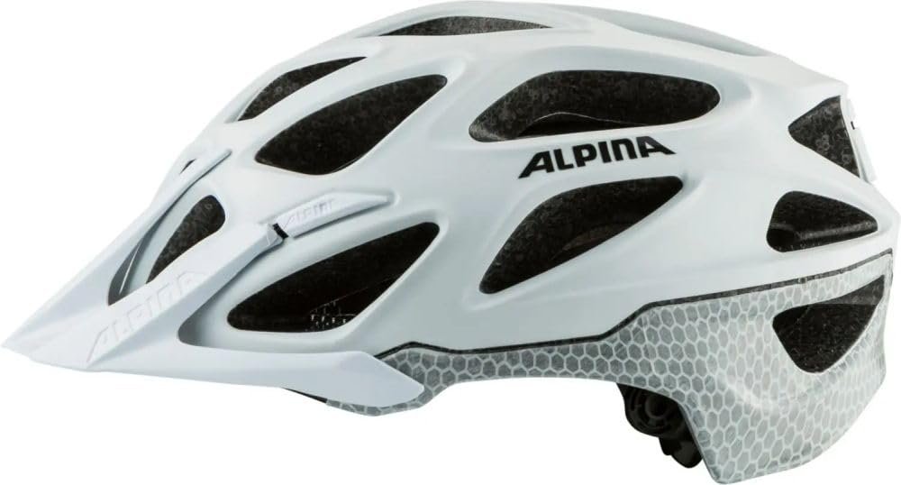 Шлем ALPINA Mythos Reflective Светоотражающий с сеткой от насекомых для взрослых, фото №4