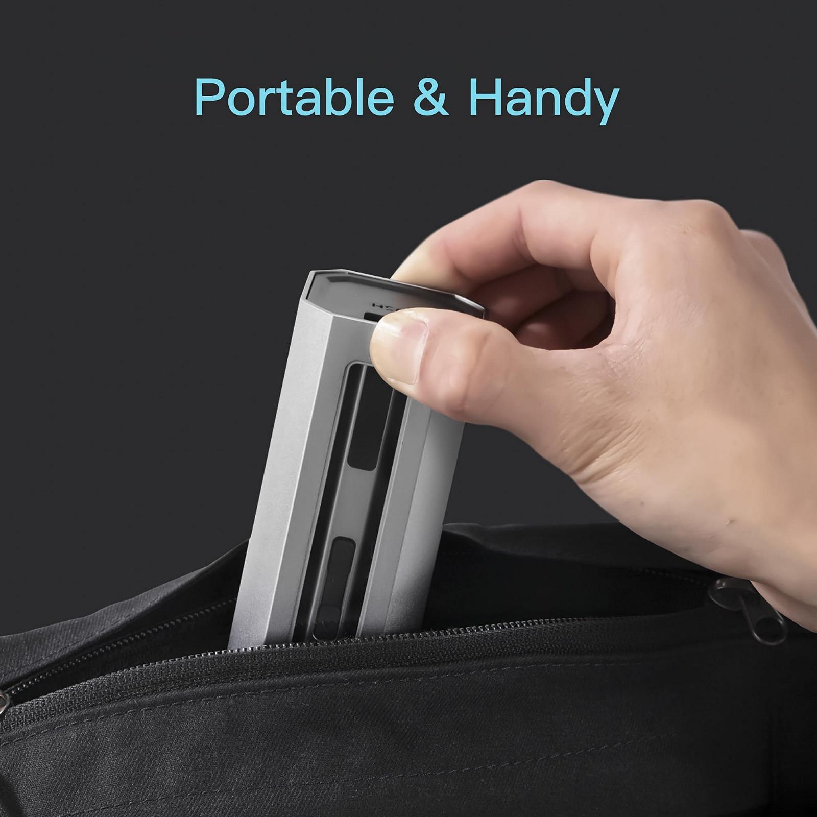 Викрутка ARROWMAX Mini Electric Screwdriver SES Nano Plus 60-в-1 Магнітні насадки 5 режимів обертового моменту, фото №5 Викрутка ARROWMAX Mini Electric Screwdriver SES Nano Plus 60-в-1 Магнітні насадки 5 режимів обертового моменту, фото №5