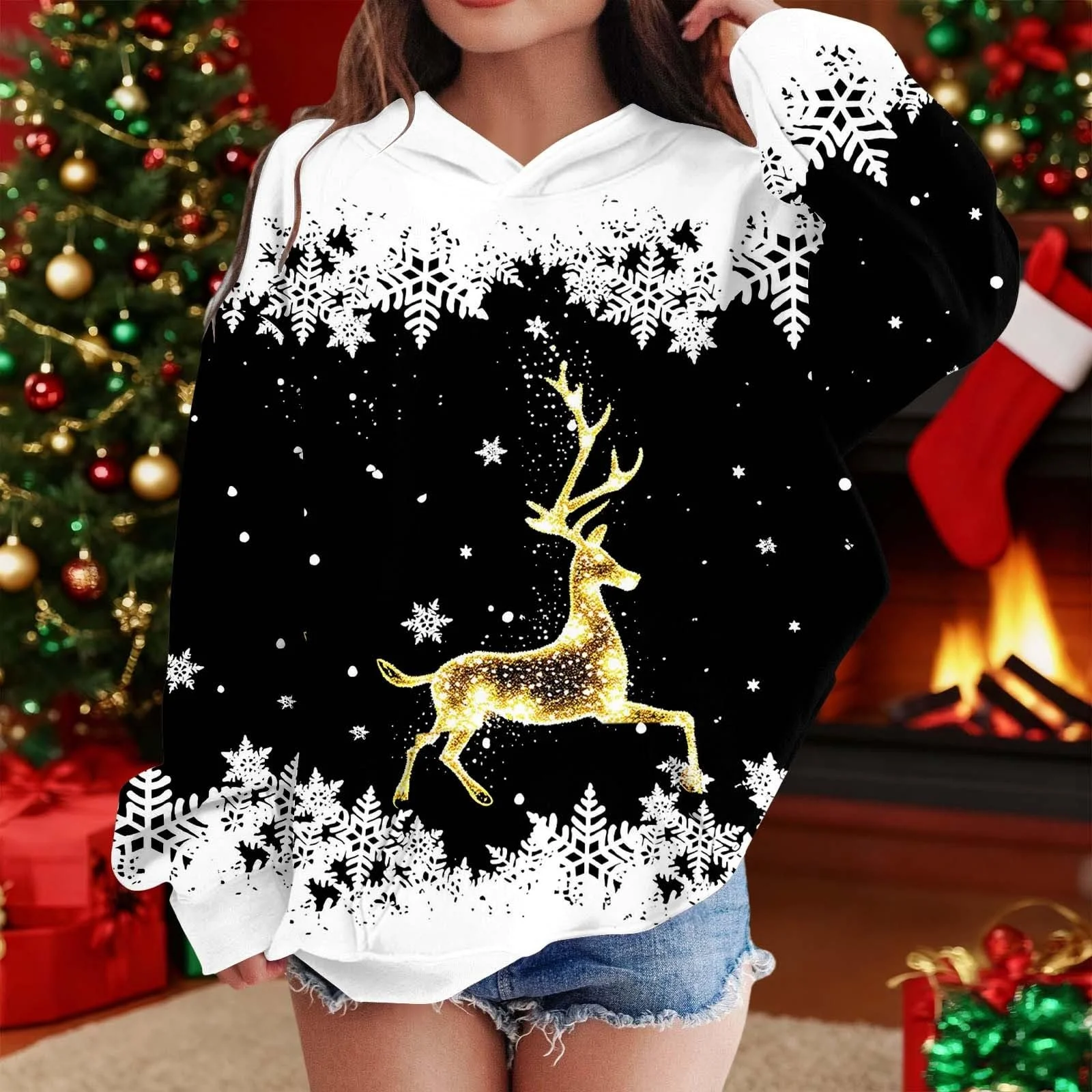 Худи для девочки, 98, зеленый, фото №3