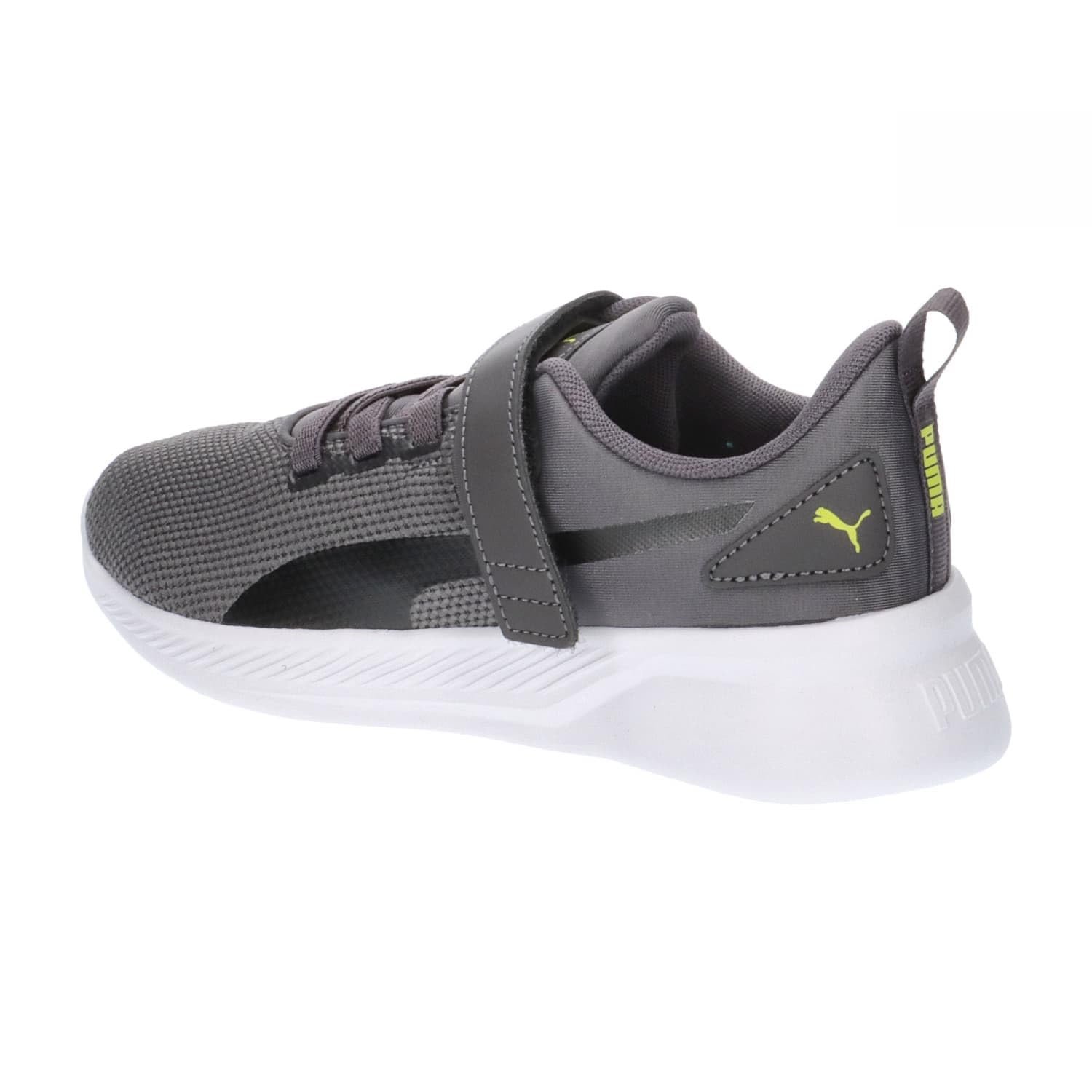 Кроссовки PUMA Flyer Runner Jr Черный, Белый, фото №3