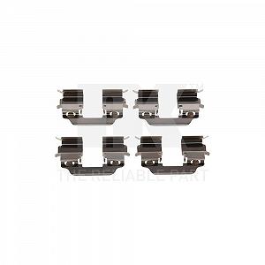 Комплект аксессуаров, тормозные колодки NK 79391770 задний мост - Фото 1