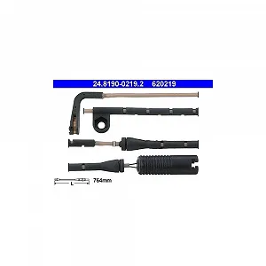 Датчик износа тормозных колодок ATE 24.8190-0219.2 для BMW передняя ось - Фото 1