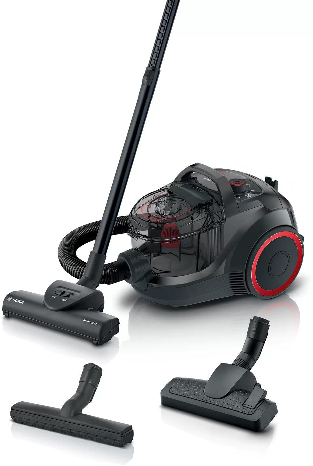 Пилосос Bosch Serie 4 BGS21POW2 Drum Vacuum Сухий Без мішка 2 л, фото №1 Пилосос Bosch Serie 4 BGS21POW2 Drum Vacuum Сухий Без мішка 2 л, фото №1