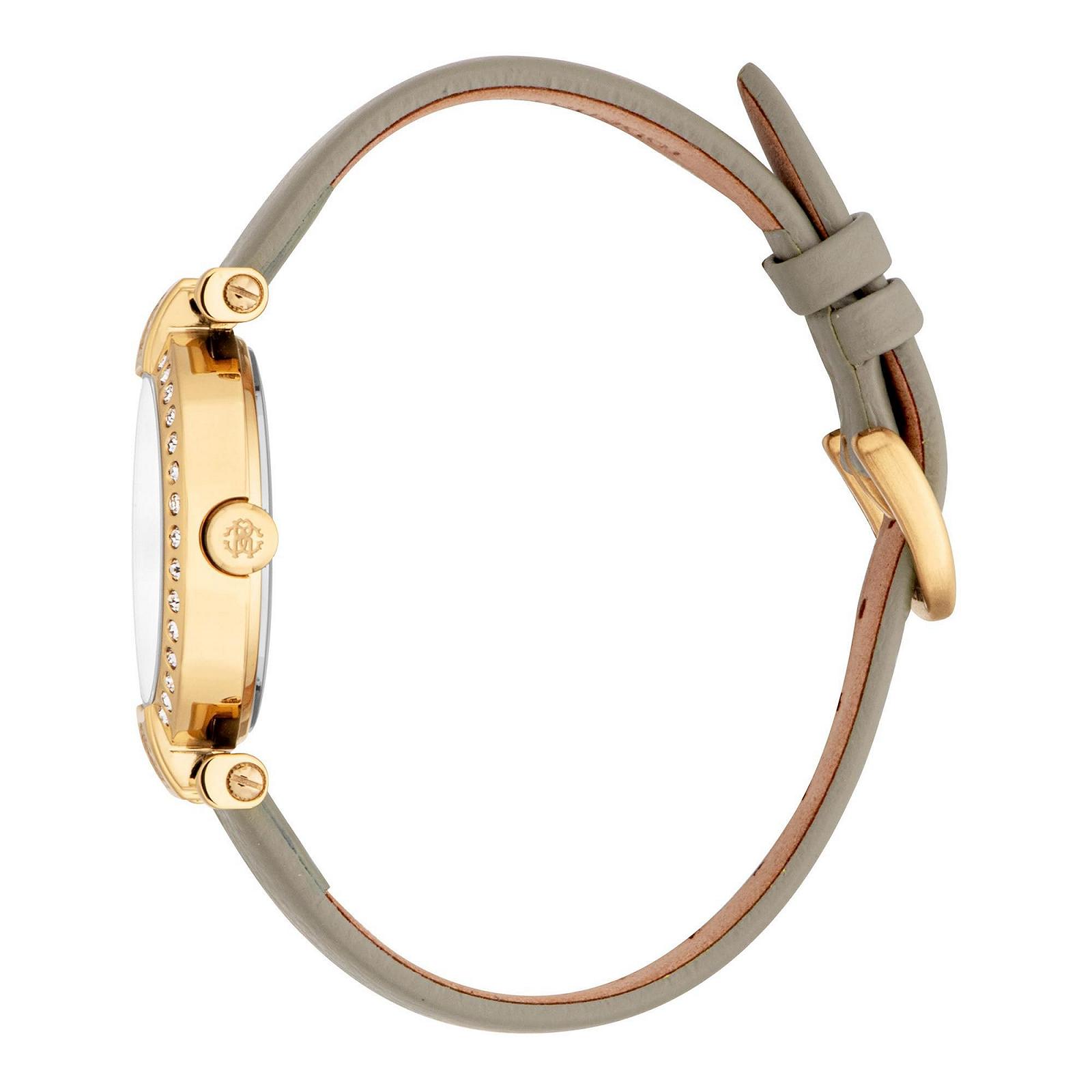 Жіночий аналоговий кварцовий годинник Roberto Cavalli RC5L121L0025, сріблясто-сірий, фото №2