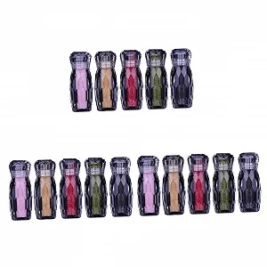 Бисер для ногтей FRCOLOR Аксессуары для маникюра DIY Украшения для ногтей Бриллианты для ногтей Икра для ногтей 3D Наклейки для ногтей Радужный блеск для ногтей Сахарные бусины Стеклянные кристаллы, пачка из 15 штук - Фото 1