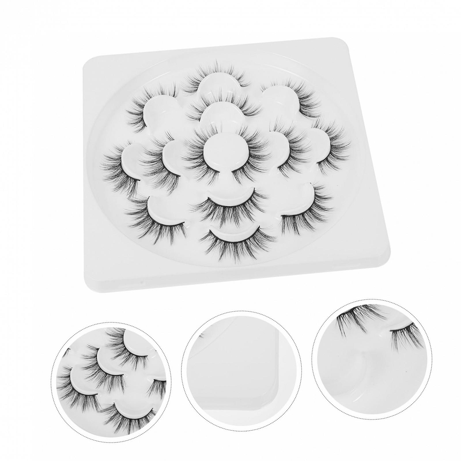 Вії Angoily 21 пар густі накладні для нарощення 3D ляльковий стиль штучні Лотос, фото №7 Вії Angoily 21 пар густі накладні для нарощення 3D ляльковий стиль штучні Лотос, фото №7