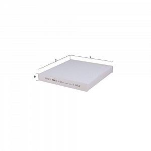 Фільтр салону KNECHT LA 833 для FORD MAZDA FORD USA - Фото 1