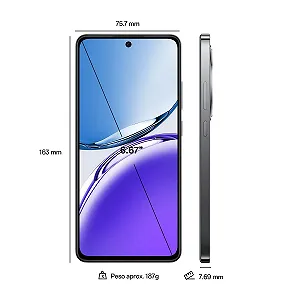 Смартфон Oppo Reno 12F 6.67'' 8/256GB Grey synthetic.ua - Фото 1