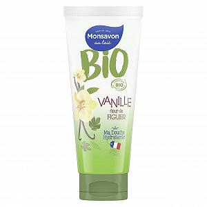 Гель для душу Monsavon Organic Fig Vanilla 3x200 мл synthetic.ua - Фото 1