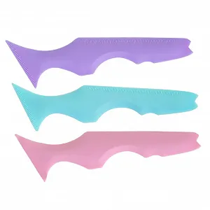 Трафарет minkissy Силіконовий для краси Фіолетовийук synthetic.ua - Фото 1